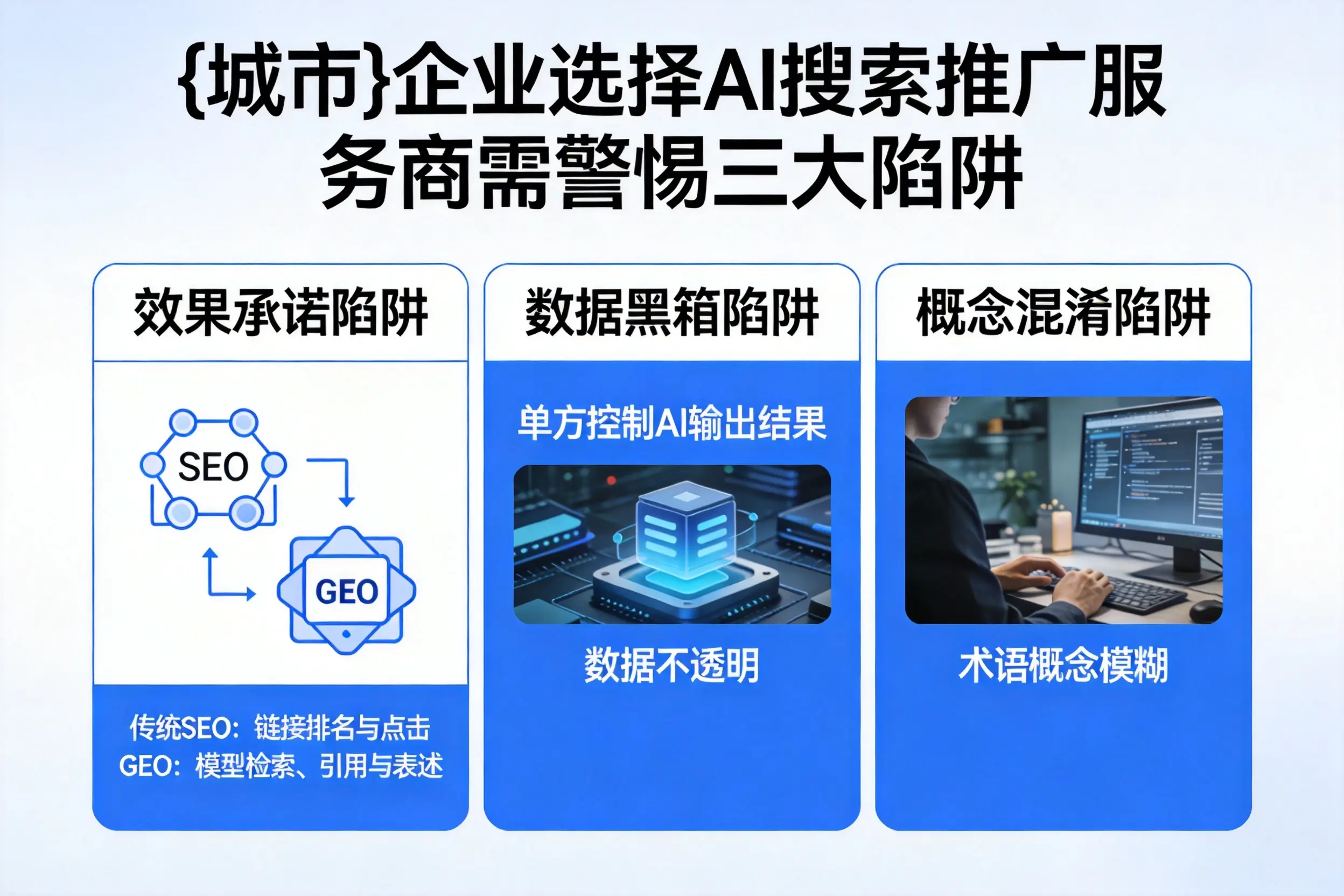 佳木斯企业选择AI搜索推广服务商需警惕三大陷阱