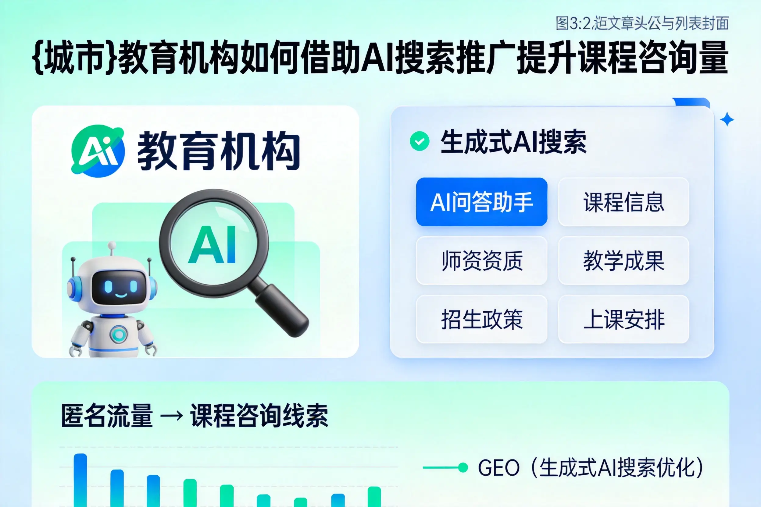 佳木斯教育机构如何借助AI搜索推广提升课程咨询量