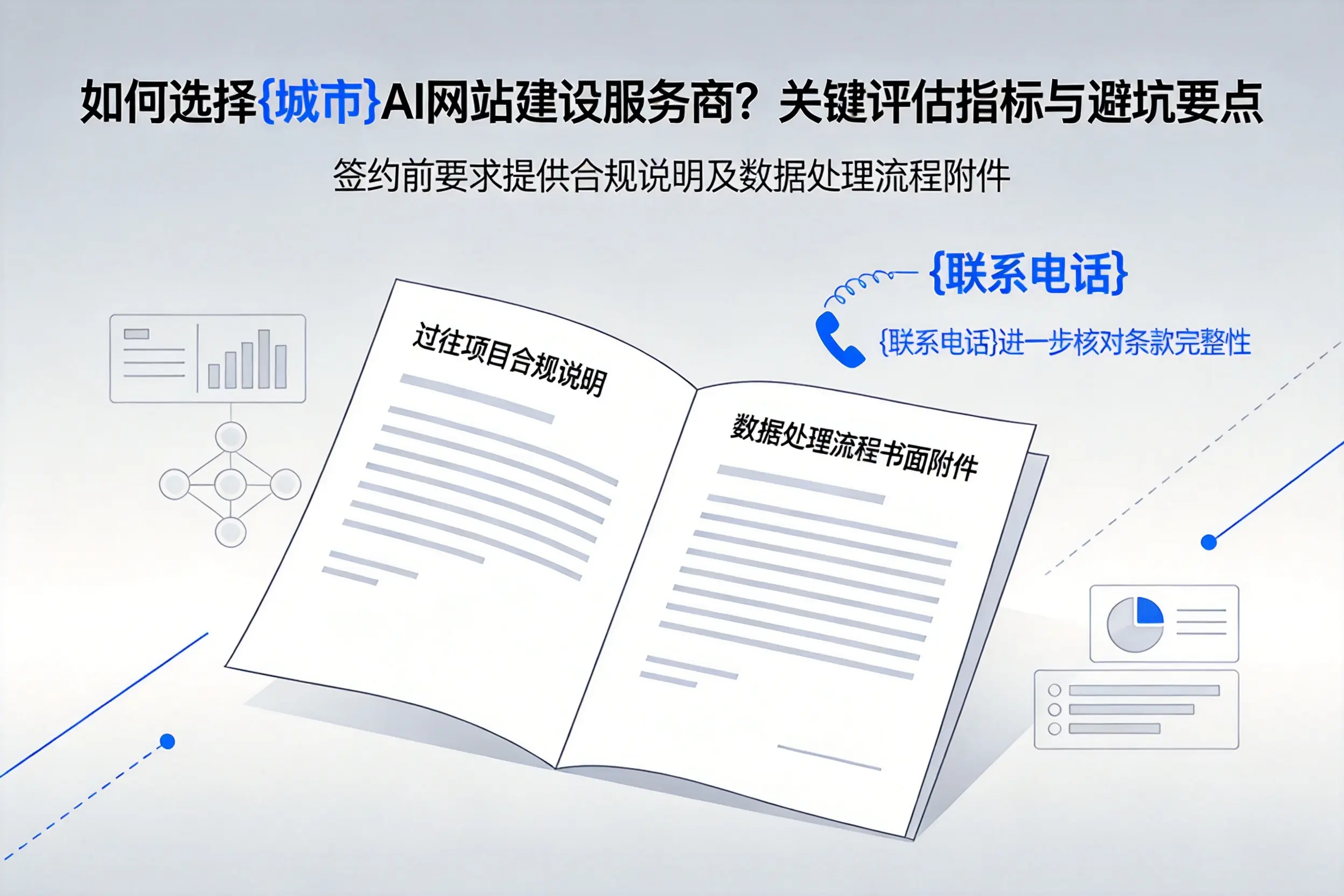 如何选择佳木斯AI网站建设服务商？关键评估指标与避坑要点