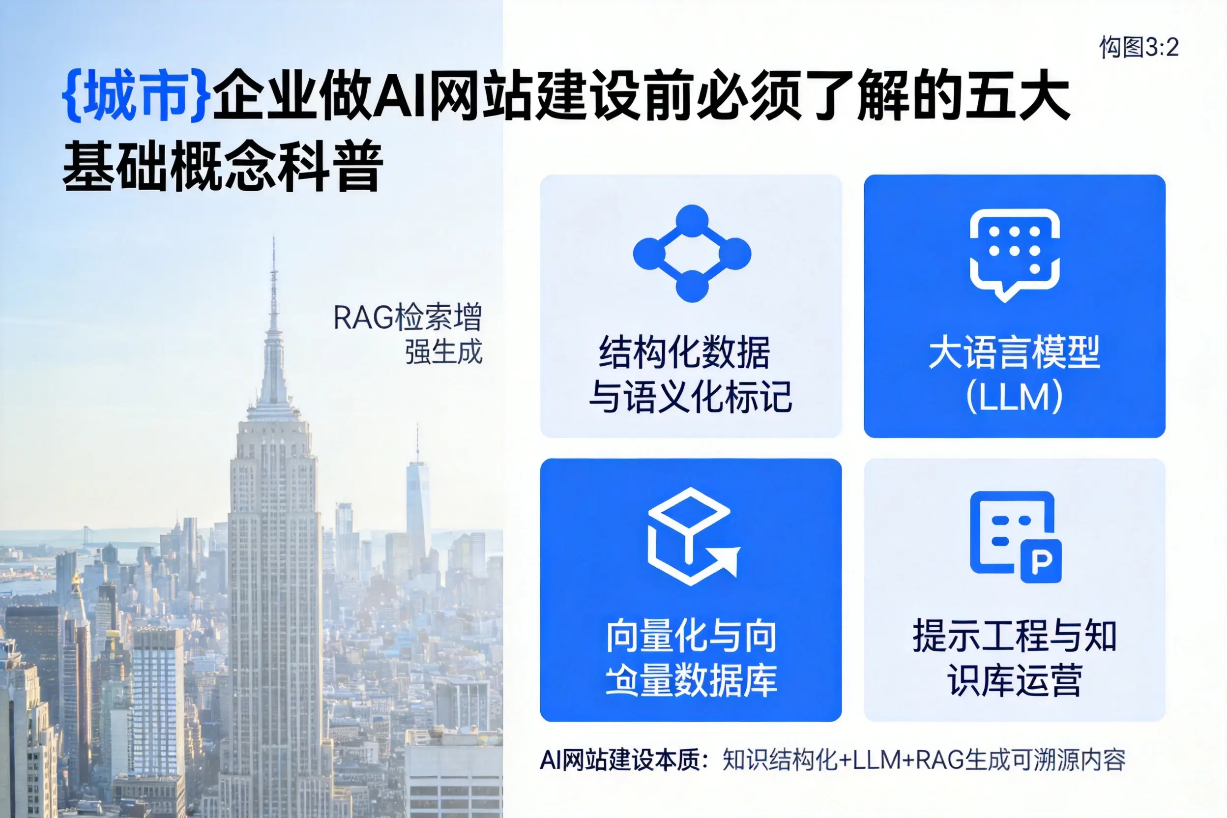 佳木斯企业做AI网站建设前必须了解的五大基础概念科普