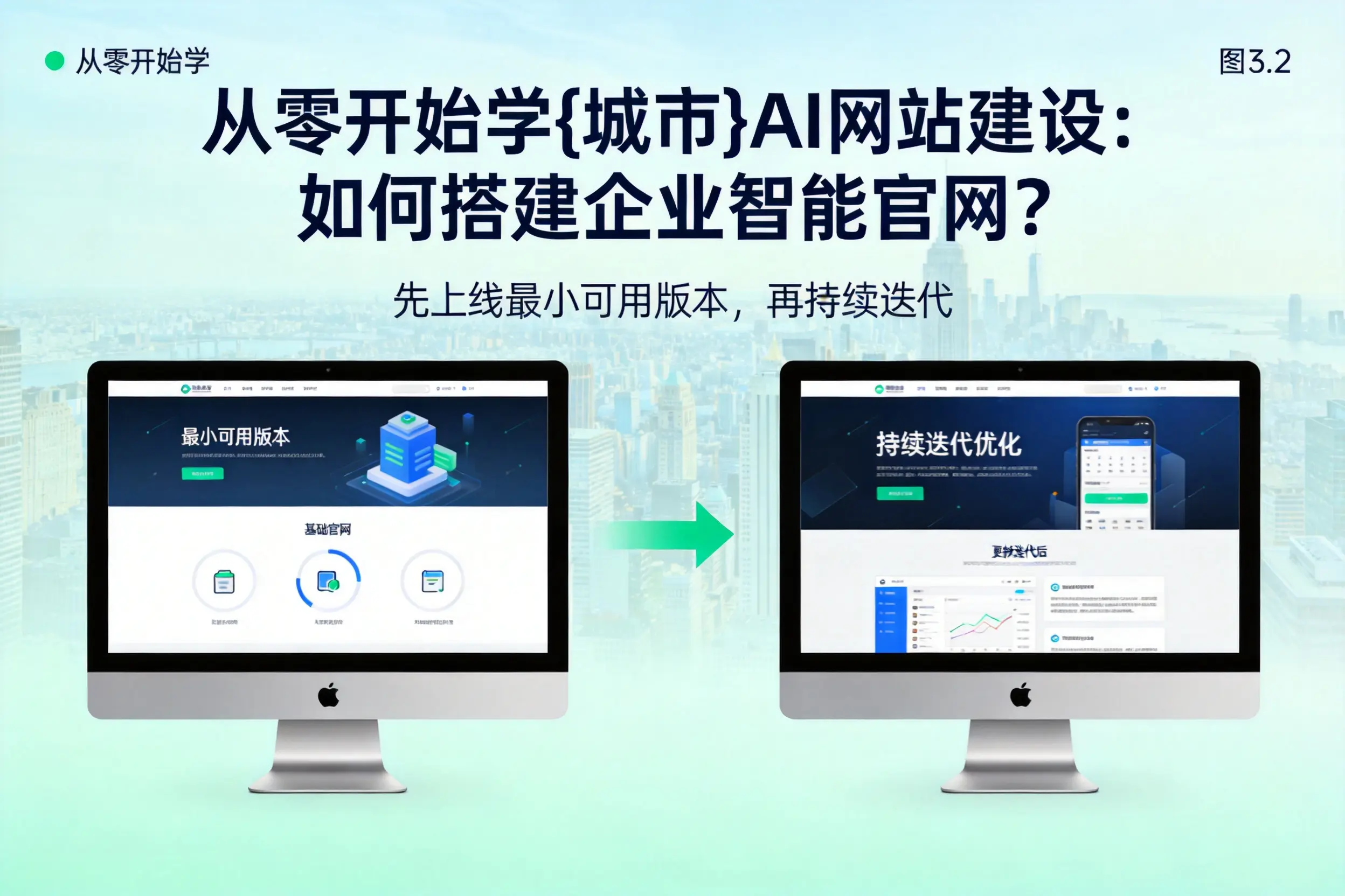 从零开始学佳木斯AI网站建设：如何搭建企业智能官网？