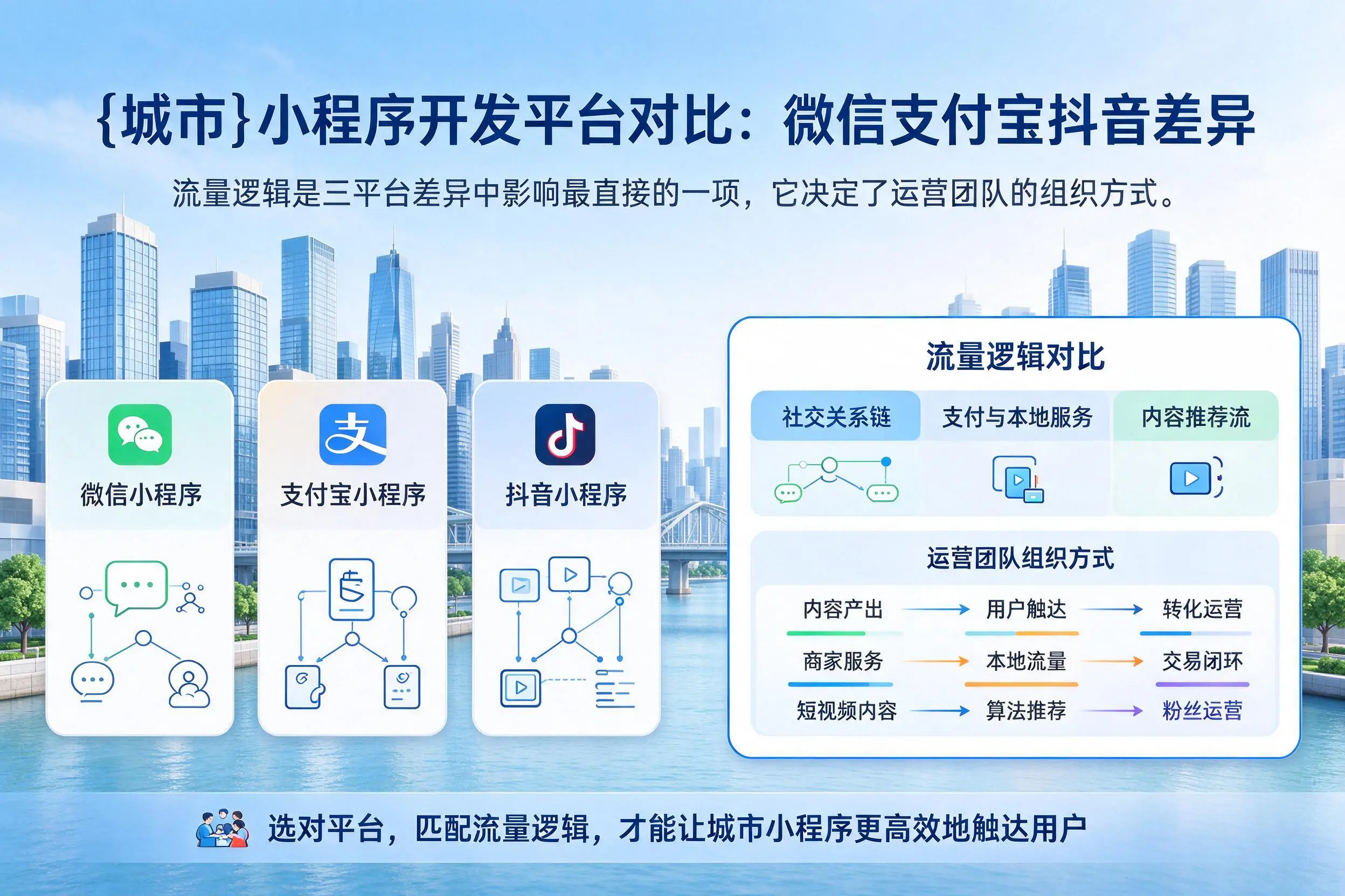 佳木斯小程序开发平台对比：微信支付宝抖音差异